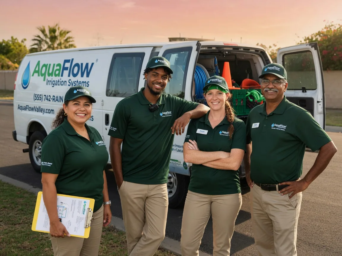 Irrigation Installation company in Kaw City, OK