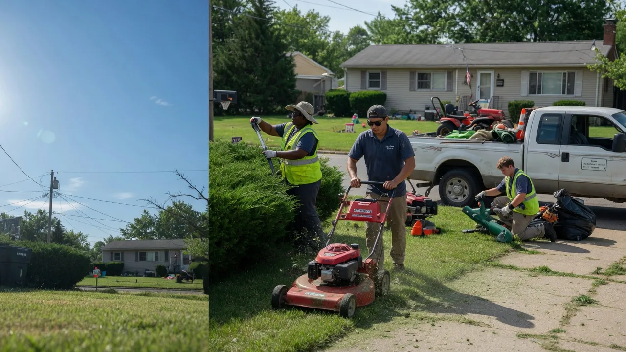 Lawn Care in Kaw City, OK near me